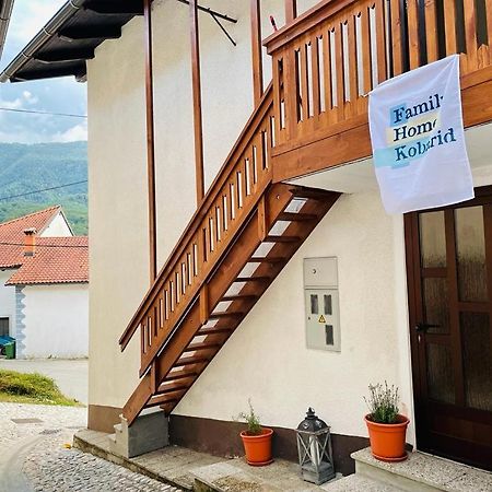 Family Home Kobarid - Soca And Nadiza Apartament Dış mekan fotoğraf